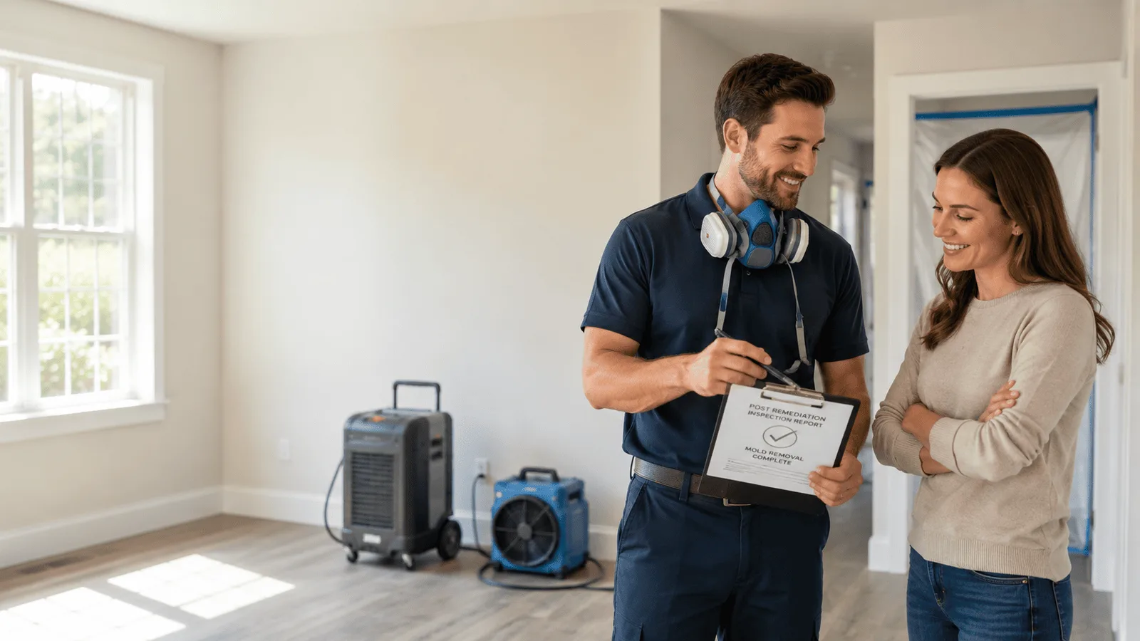 Why choose Mold Inspection in Mauston, WI